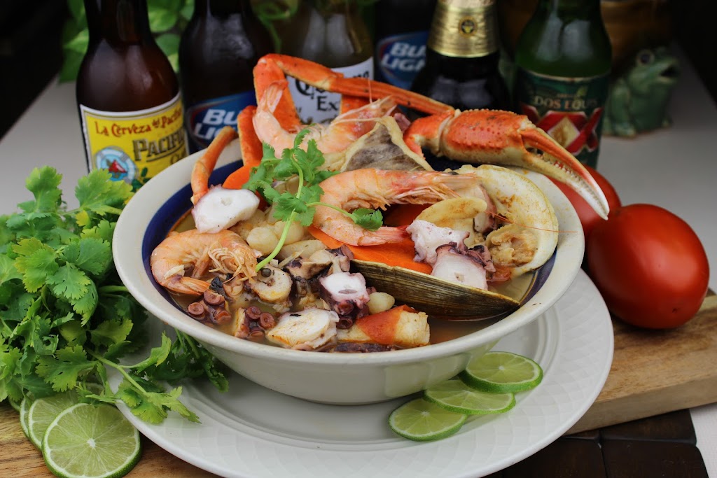 Mariscos Mazatlan | 13345 Telegraph Rd # D, Whittier, CA 90605, USA | Phone: (562) 941-4199