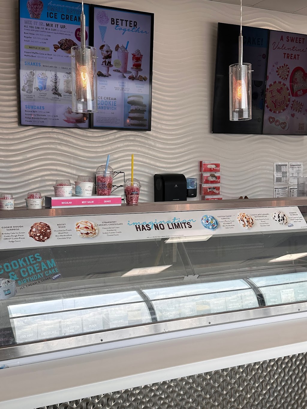 Marble Slab Creamery | 2701 Heritage Trace Pkwy Ste 100, Fort Worth, TX 76177, USA | Phone: (817) 232-8020