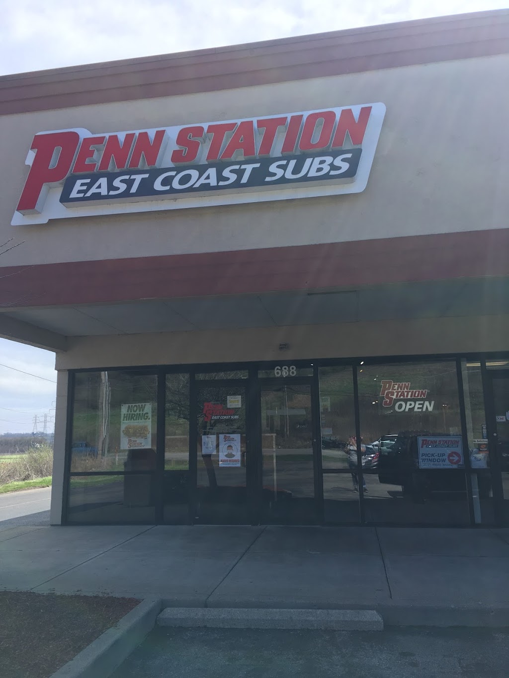 Penn Station East Coast Subs | 688 W Eads Pkwy, Lawrenceburg, IN 47025, USA | Phone: (812) 539-7366