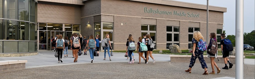 Ballyshannon Middle School | 7515 Shamrock Ave, Union, KY 41091 | Phone: (859) 905-2620
