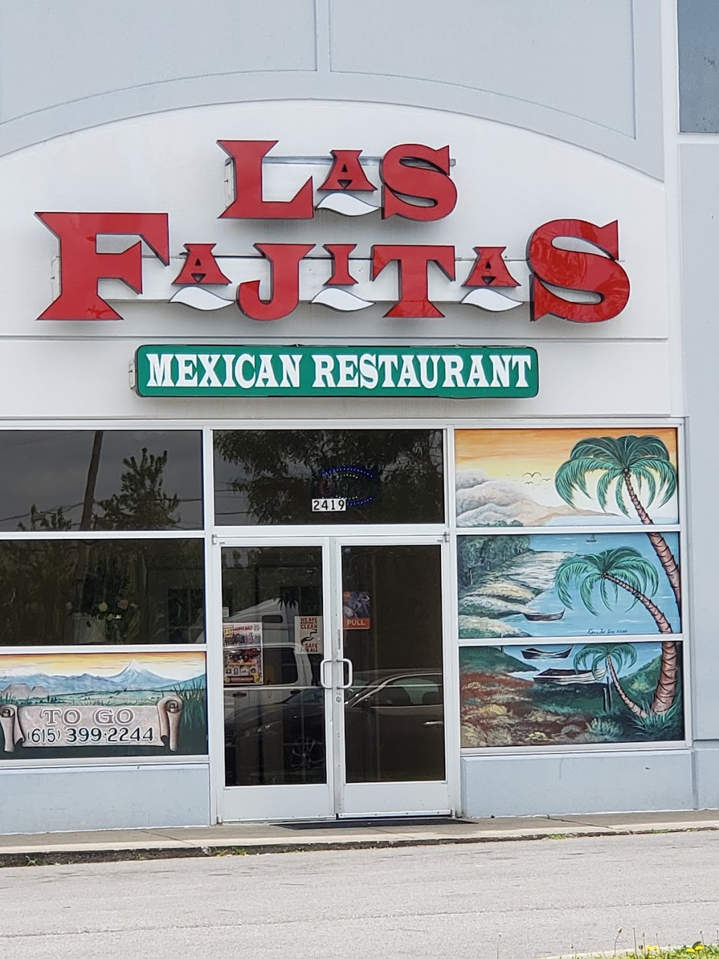 Las Fajitas | 2419 Edge O Lake Dr, Antioch, TN 37013, USA | Phone: (615) 399-2244