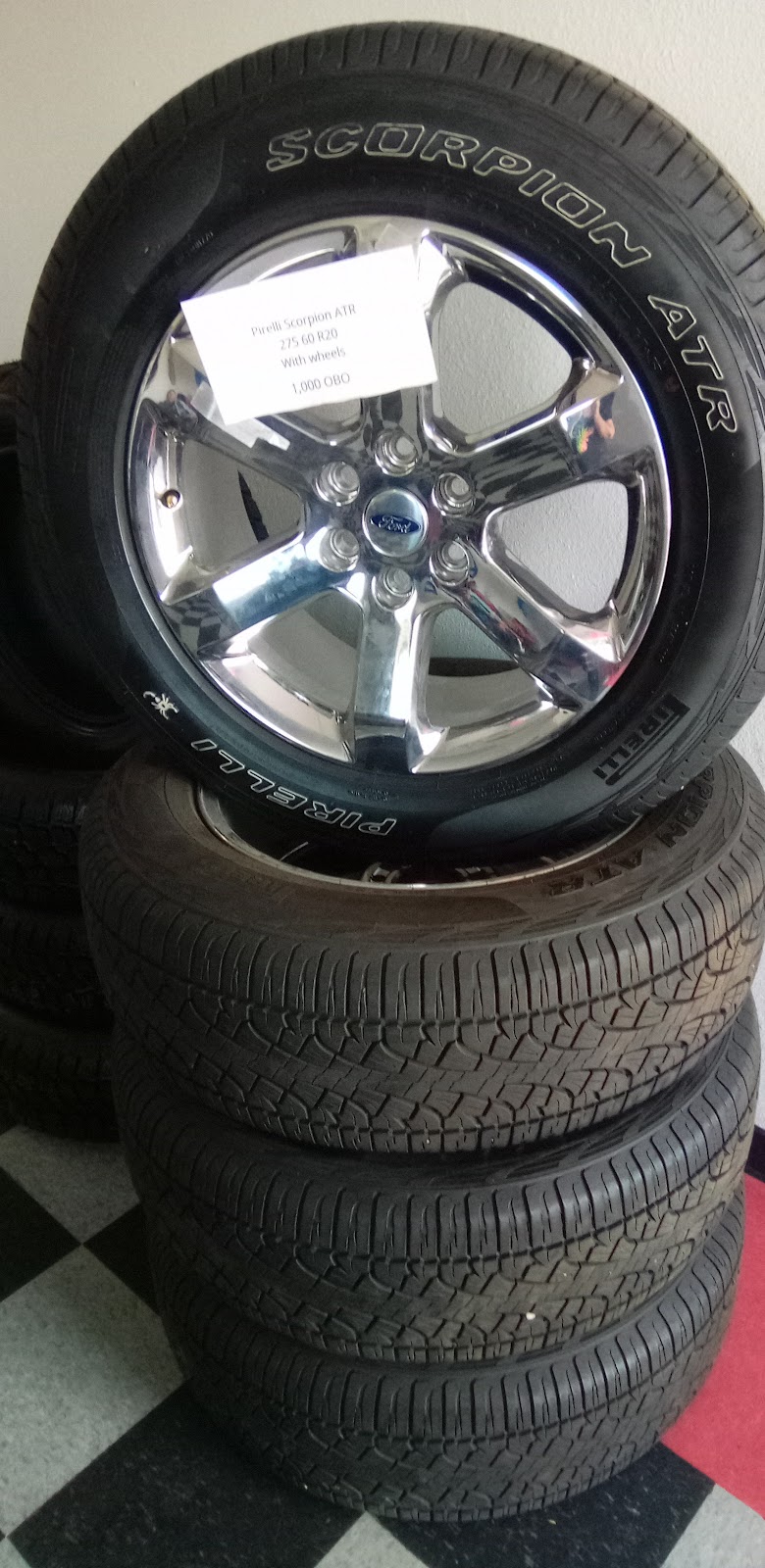 De La Tire Shop | 23355 CO-94, Calhan, CO 80808, USA | Phone: (719) 217-7252