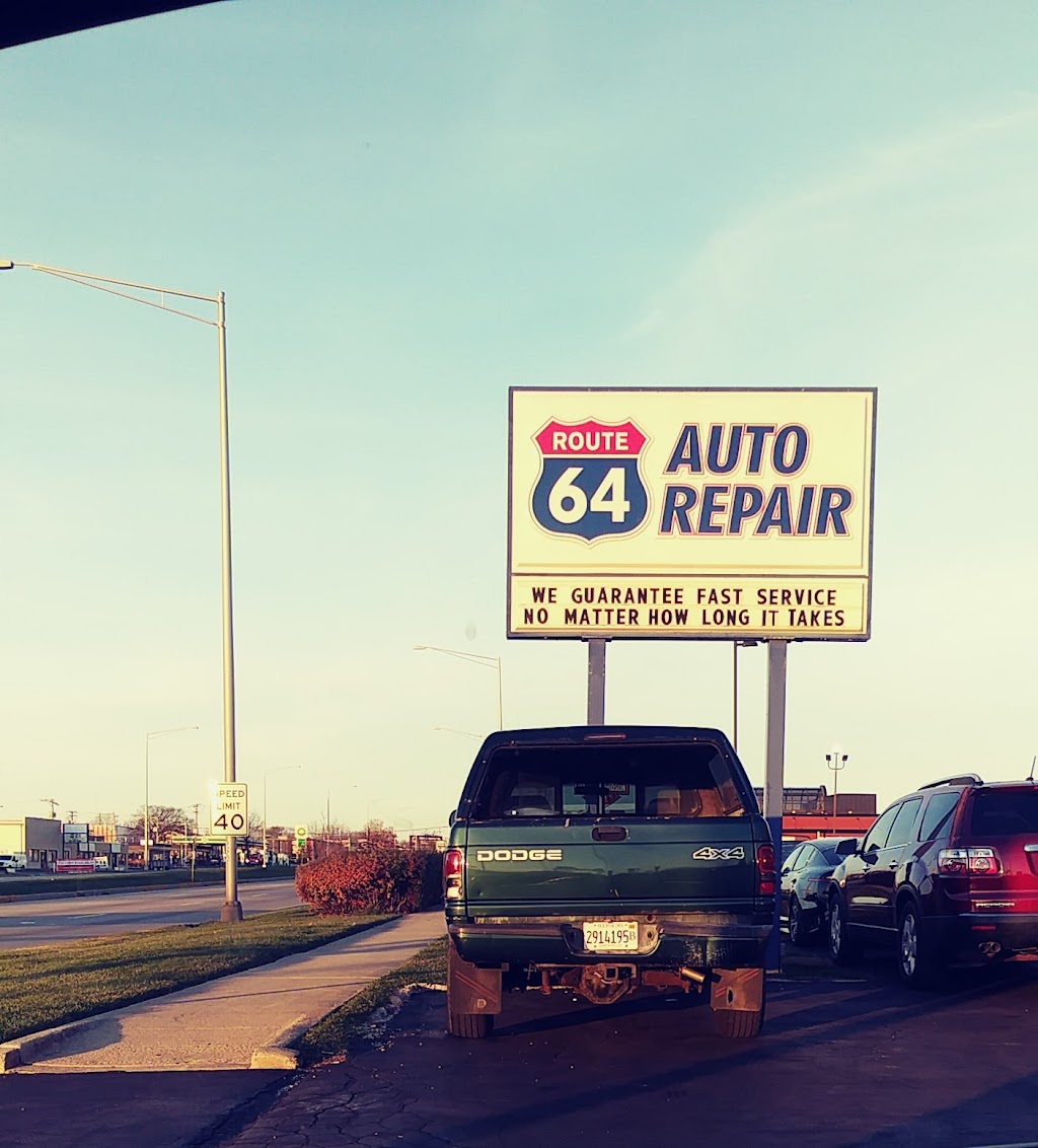 Route 64 Auto Repair | 8 W North Ave, Villa Park, IL 60181, USA | Phone: (630) 833-5130