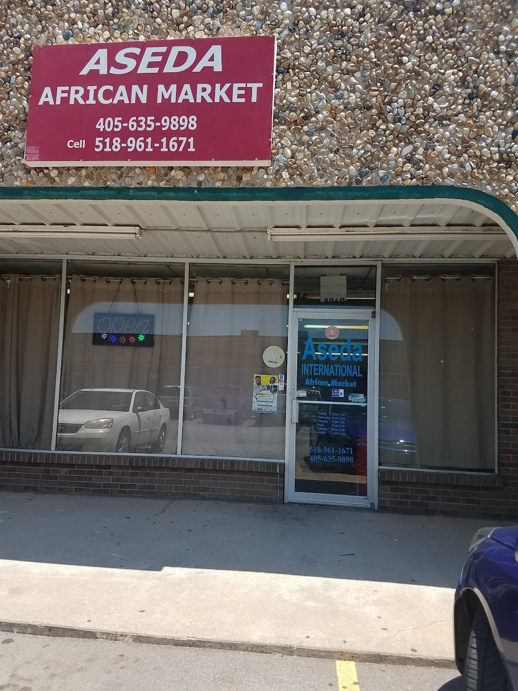 Aseda International Grocery | 8960 S Western Ave, Oklahoma City, OK 73139, USA | Phone: (405) 635-9898