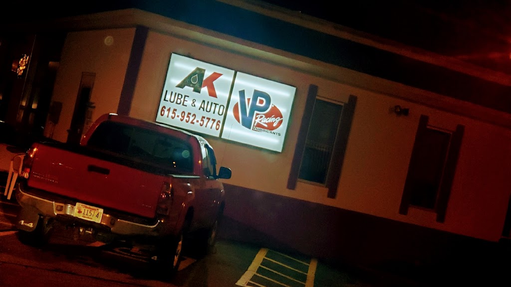 A.K. Lube & Auto | 134 Petro Rd, Kingston Springs, TN 37082, USA | Phone: (615) 952-5776