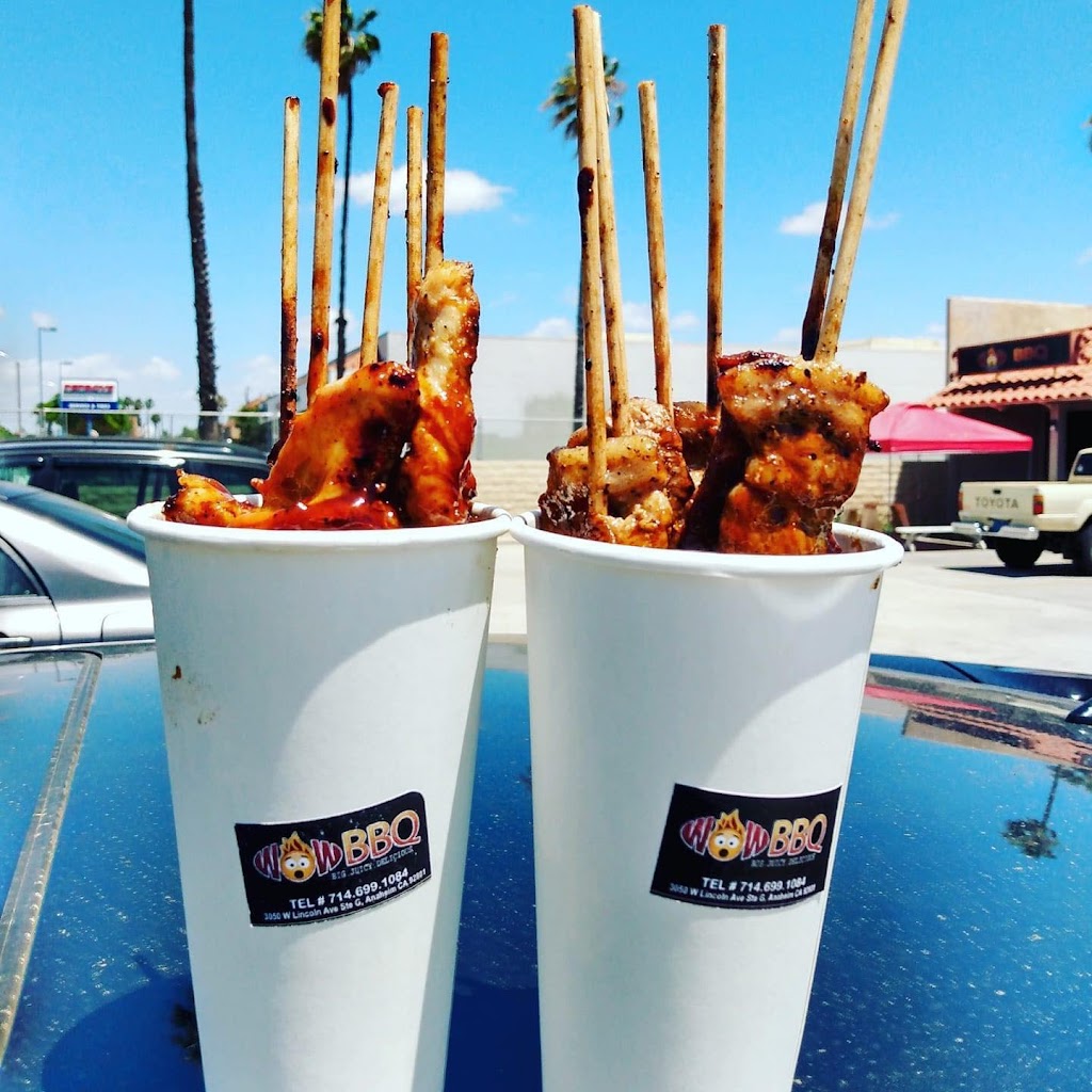 WOW BBQ | 3050 W Lincoln Ave G, Anaheim, CA 92801, USA | Phone: (714) 699-1084