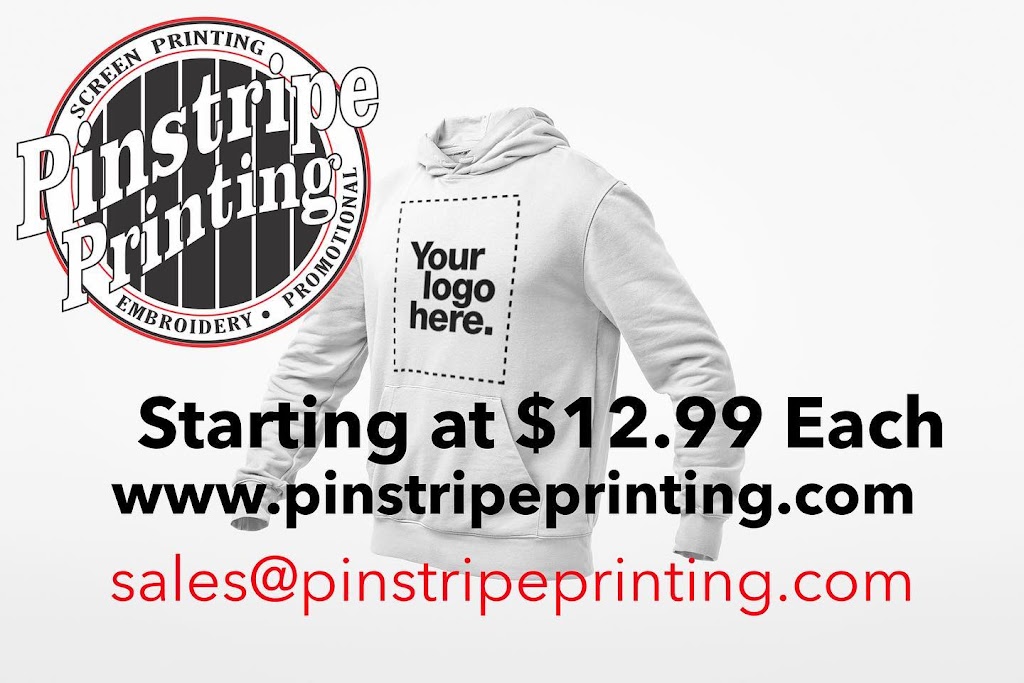 Pinstripe Printing | 501 S Falkenburg Rd Ste C2, Tampa, FL 33619, USA | Phone: (813) 321-8790
