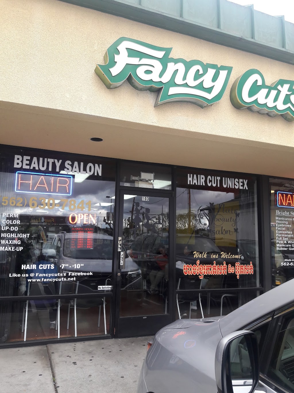 Fancy Cut | 2150 E South St # 103, Long Beach, CA 90805 | Phone: (562) 630-7841