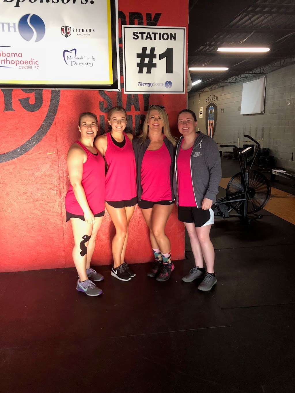 Crossfit Mephobia | 222 Decatur Hwy, Gardendale, AL 35071, USA | Phone: (256) 303-1873