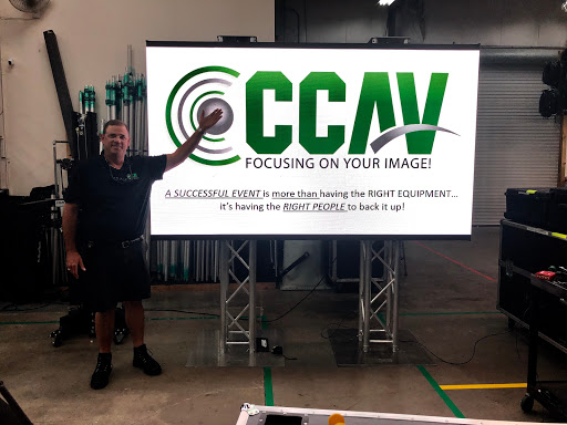 CCAV Event Production and Rentals | 680 Apex Rd, Sarasota, FL 34240, USA | Phone: (941) 954-8000