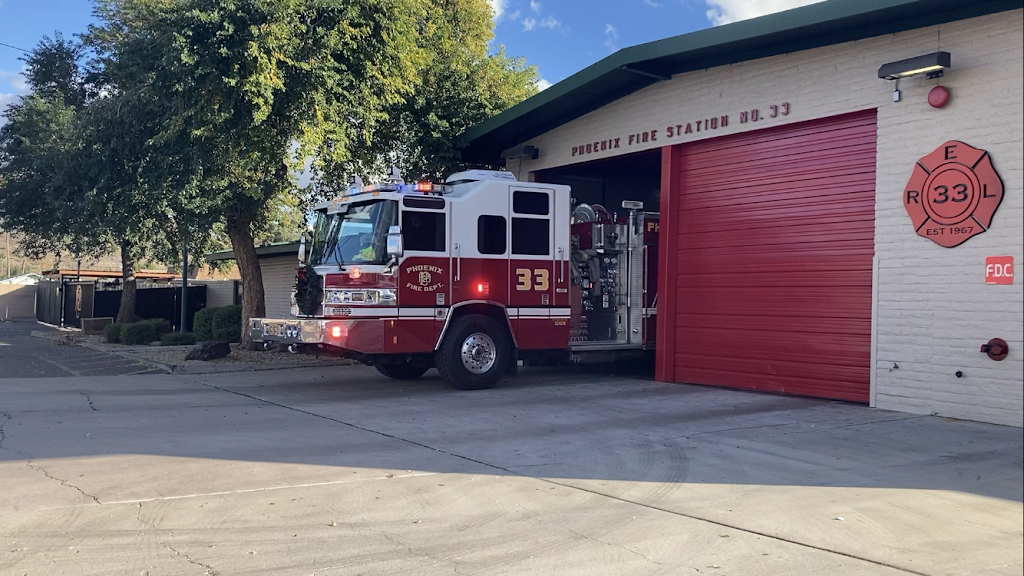 Phoenix Fire Department Station 33 | 2409 W Cactus Rd, Phoenix, AZ 85029, USA | Phone: (602) 262-6297