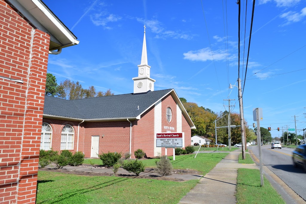 Scotts Revival Church | 1816 South St, Franklin, VA 23851, USA | Phone: (757) 562-7222