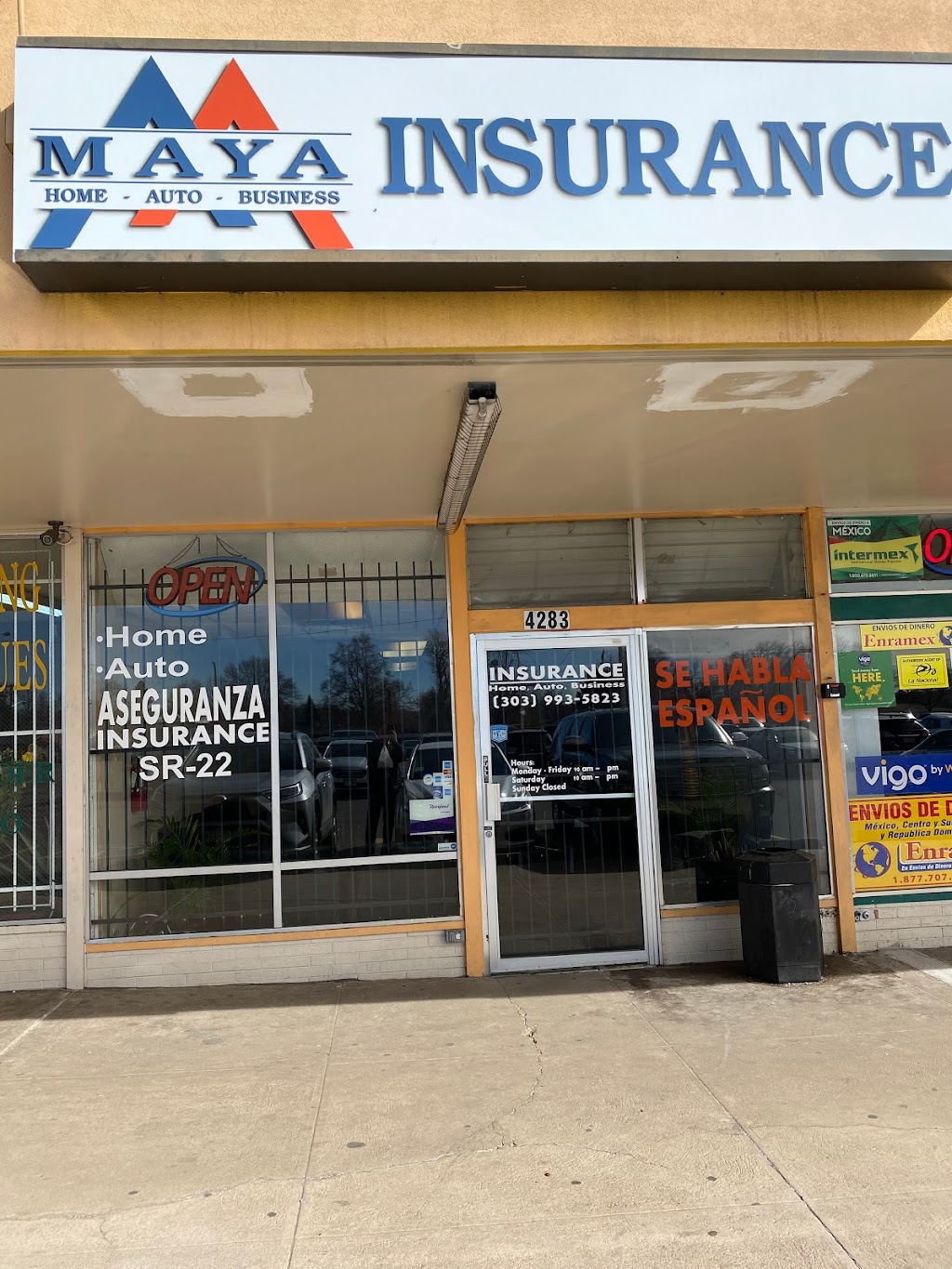 Maya Insurance Group | 4283 W Florida Ave, Denver, CO 80219, USA | Phone: (303) 993-5823