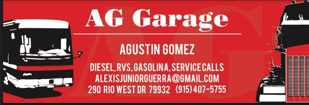 AG GARAGE. (Agustin Gomez) | 290 Rio W Dr, El Paso, TX 79932 | Phone: (915) 407-5755
