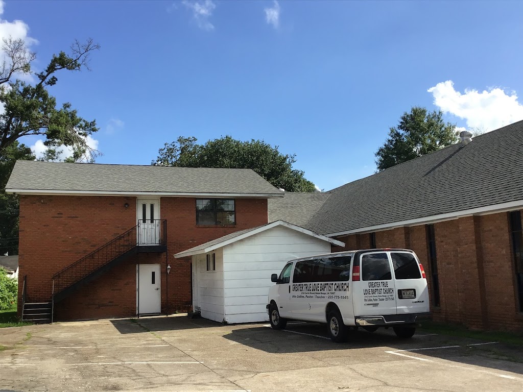 Greater True Love Missionary Baptist Church | 2143 Curtis St, Baton Rouge, LA 70807, USA | Phone: (225) 775-1545