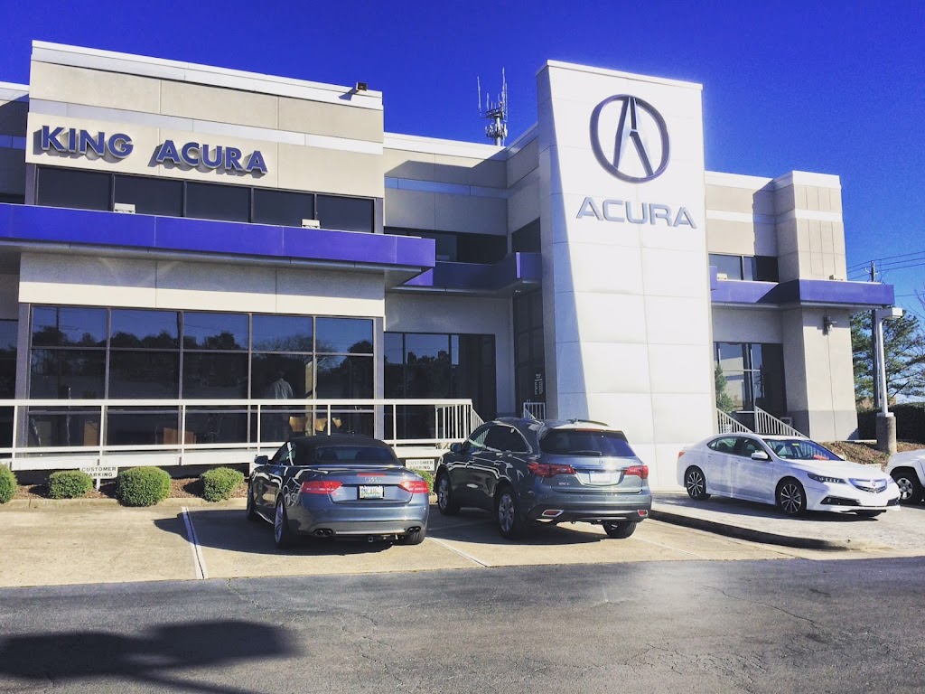 King Acura | 1687 Montgomery Hwy, Hoover, AL 35216, USA | Phone: (888) 468-0553