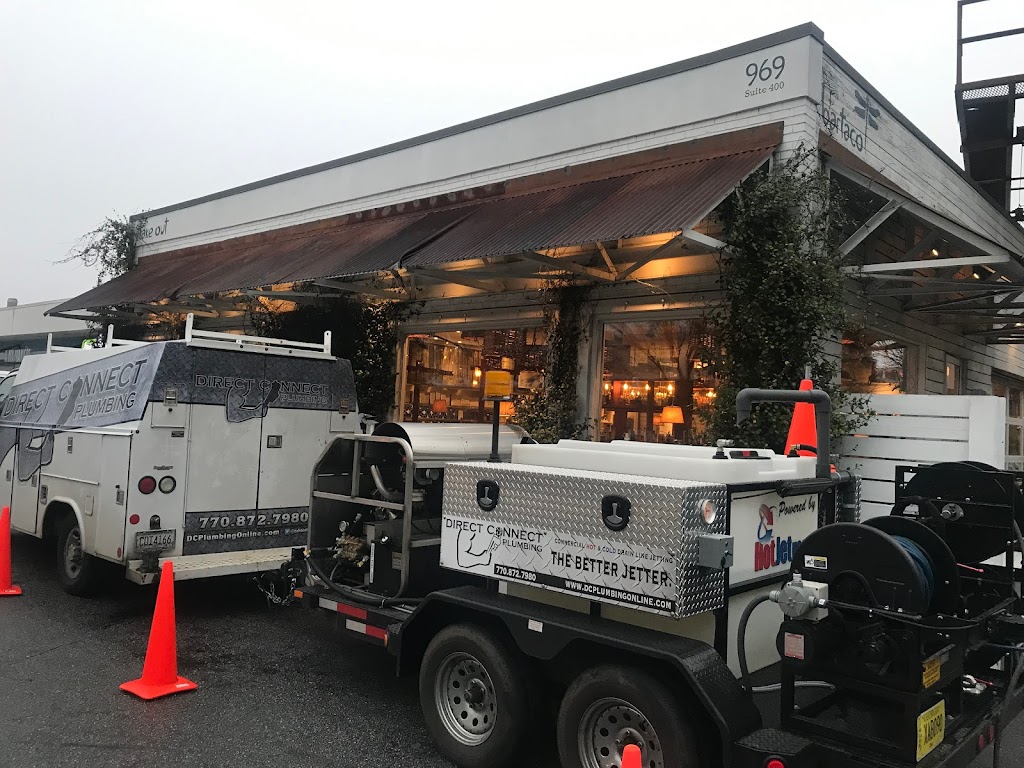 Direct Connect Plumbing | 4363 Shallowford Industrial Pkwy A, Marietta, GA 30066, USA | Phone: (770) 872-7980