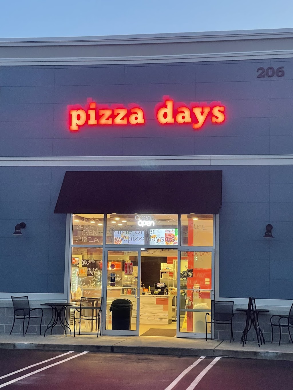 Pizza Days | 206 Ballardvale St, Wilmington, MA 01887, USA | Phone: (978) 447-5138