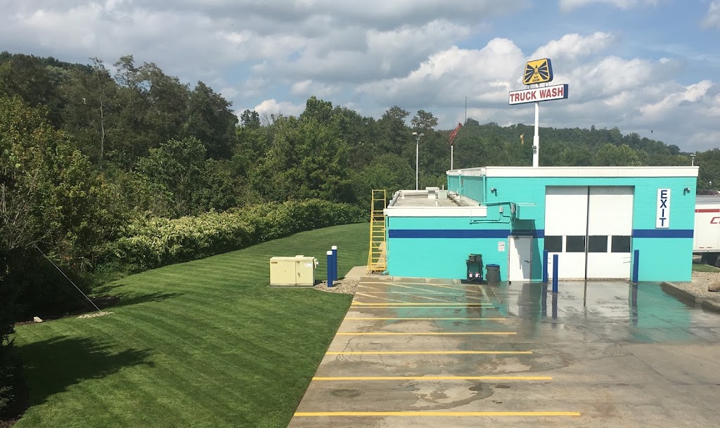 Blue Beacon Truck Wash of Bentleyville, PA | 201 Wilson Rd I-70 Exit 32B, Bentleyville, PA 15314, USA | Phone: (724) 918-1080