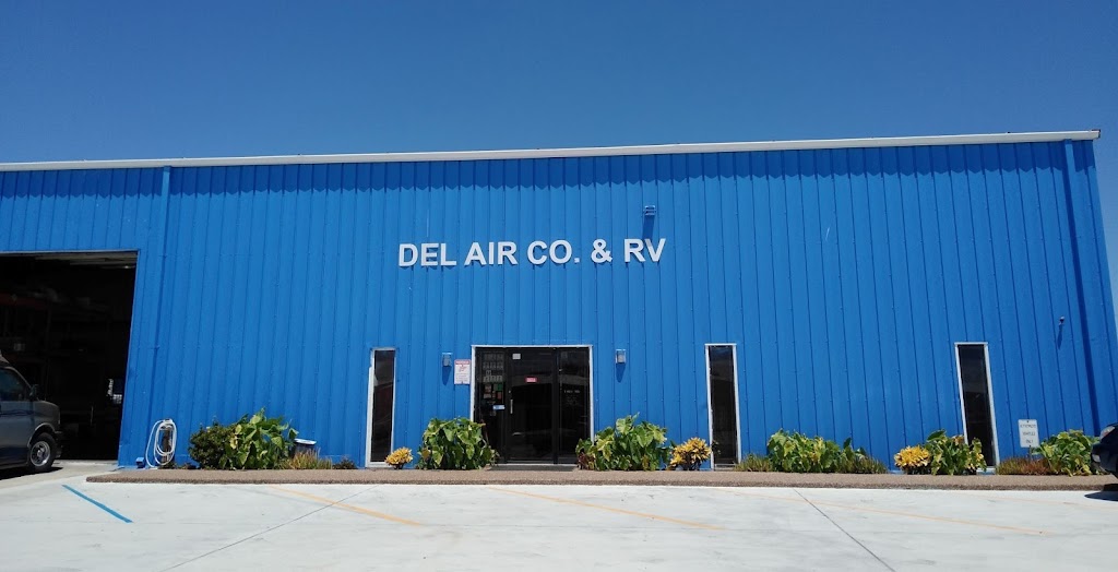 Del Air RV Co. | 2334 Pollex Ave, Corpus Christi, TX 78415, USA | Phone: (361) 855-1602