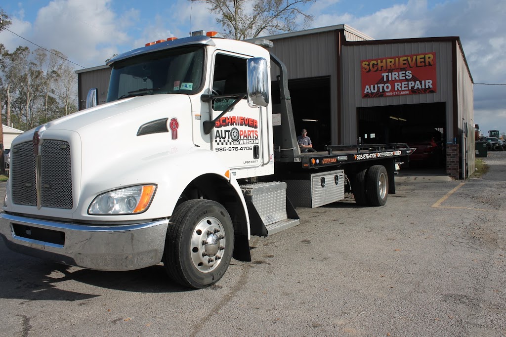 Schriever Auto Parts and Wrecker Service | 3017 W Park Ave, Gray, LA 70359, USA | Phone: (985) 876-4706