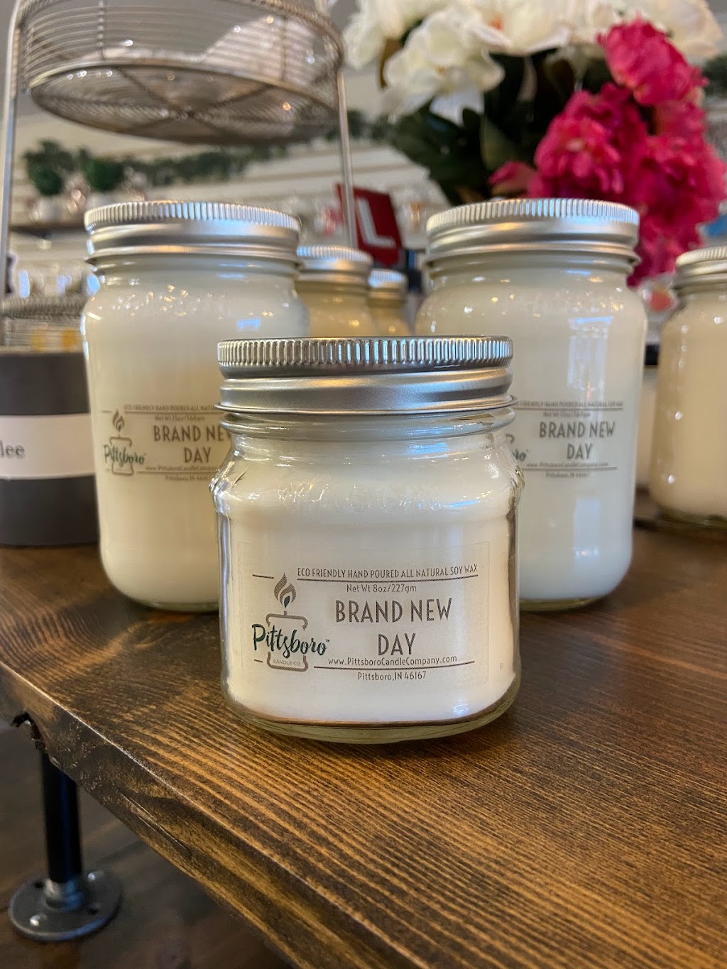 Pittsboro Candle Company LLC | 20 E Main St, Pittsboro, IN 46167, USA | Phone: (317) 339-0535