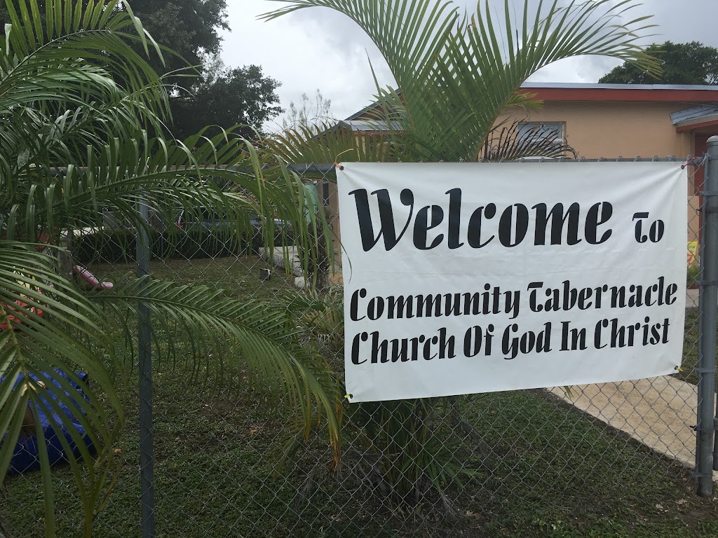 Community Tabernacle Church of God in Christ | 12001 SW 213th Terrace, Miami, FL 33177, USA | Phone: (786) 609-0014