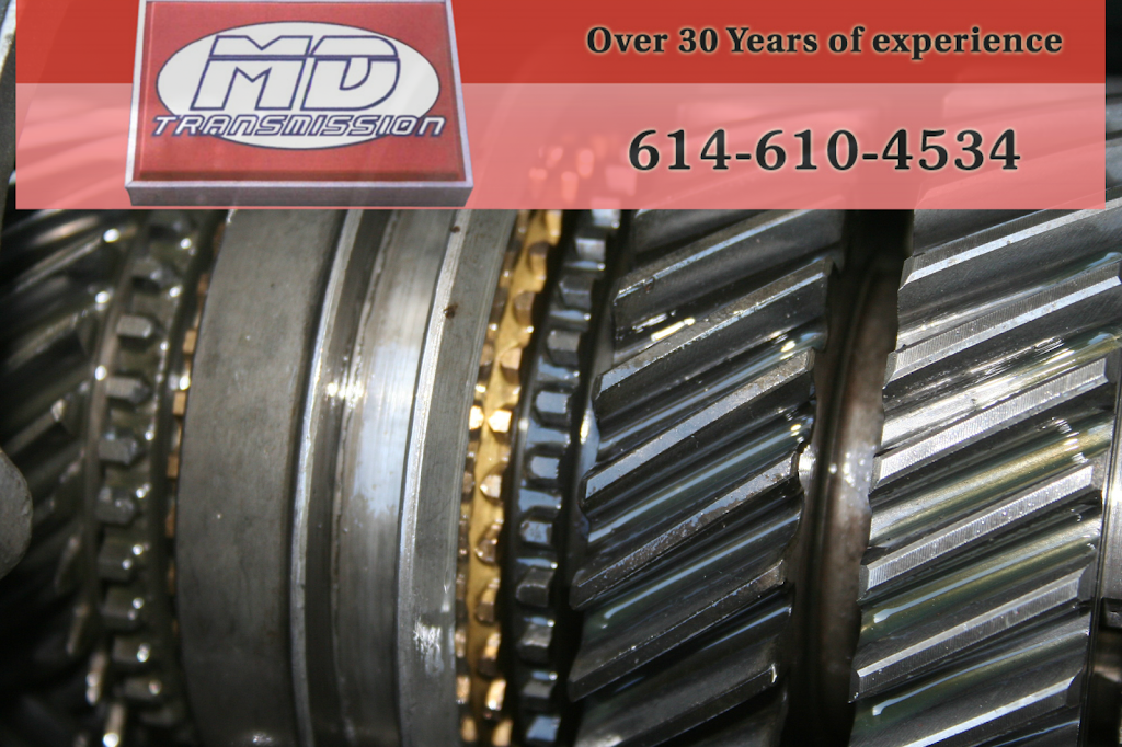 MD Transmissions Ltd | 320 London Rd Ste 108, Delaware, OH 43015, USA | Phone: (740) 363-0054