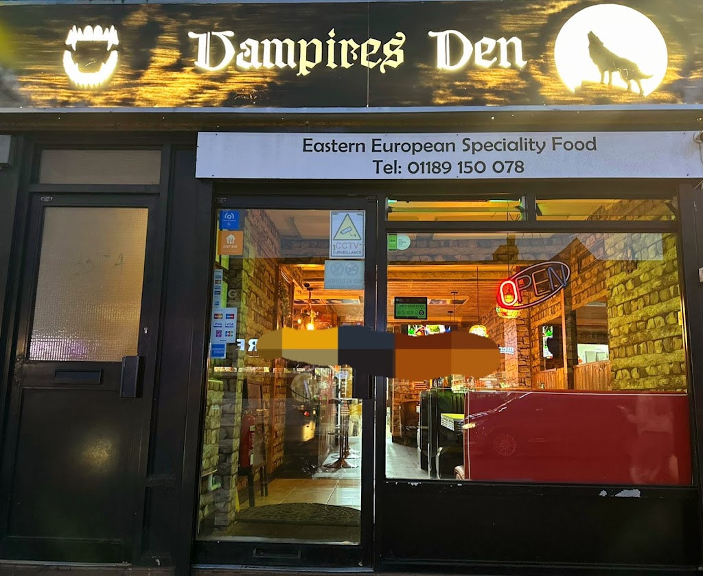 Vampires Den | 357 Oxford Rd, Reading RG30 1AZ, UK | Phone: 0118 915 0078