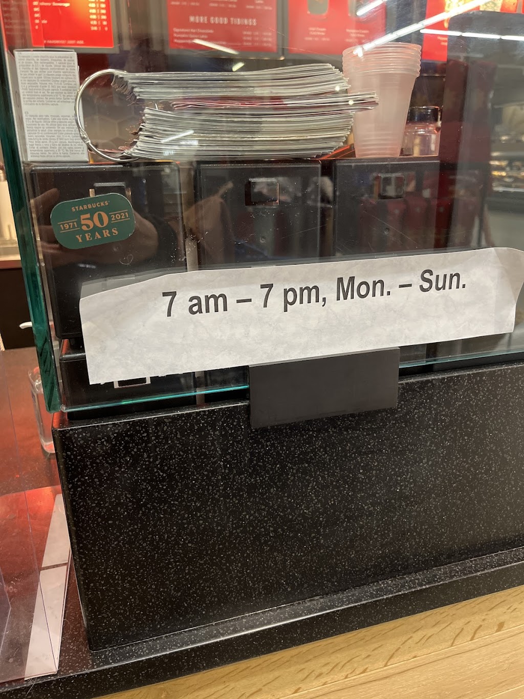 Starbucks | 6939 W Broadway, McCordsville, IN 46055, USA | Phone: (317) 510-0309