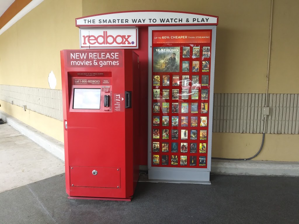 Redbox | 3260 US-17, Green Cove Springs, FL 32043 | Phone: (866) 733-2693