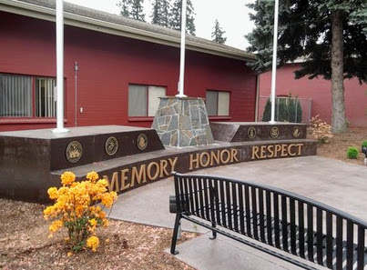 Dayton, Oregon Veterans Memorial | 408 Ferry St, Dayton, OR 97114, USA | Phone: (503) 864-2221