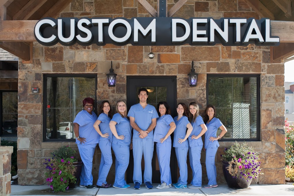 Custom Dental of McKinney | 6351 S Custer Rd, McKinney, TX 75070, USA | Phone: (469) 452-2029