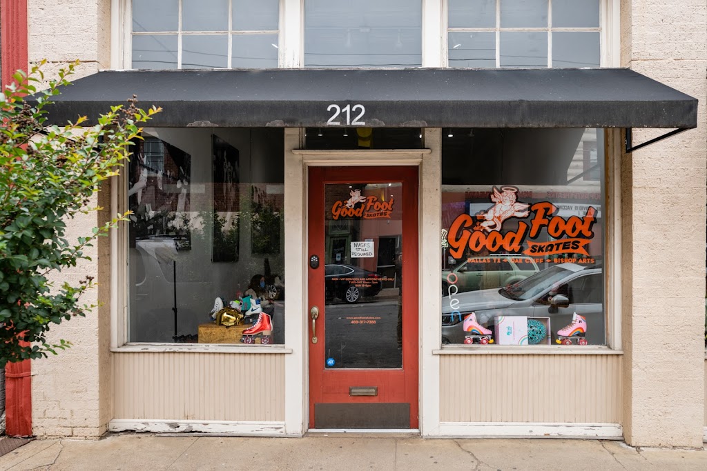 Good Foot Skates | 212 S Tyler St, Dallas, TX 75208, USA | Phone: (469) 317-7388