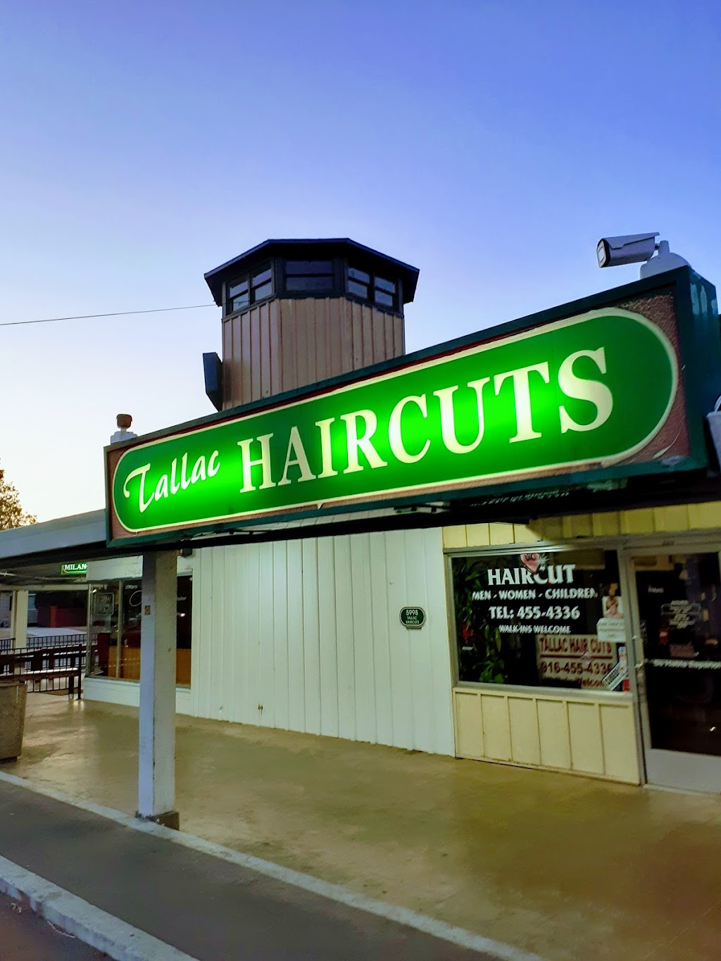 Tallac Haircuts | 5998 14th Ave, Sacramento, CA 95820, USA | Phone: (916) 455-4336