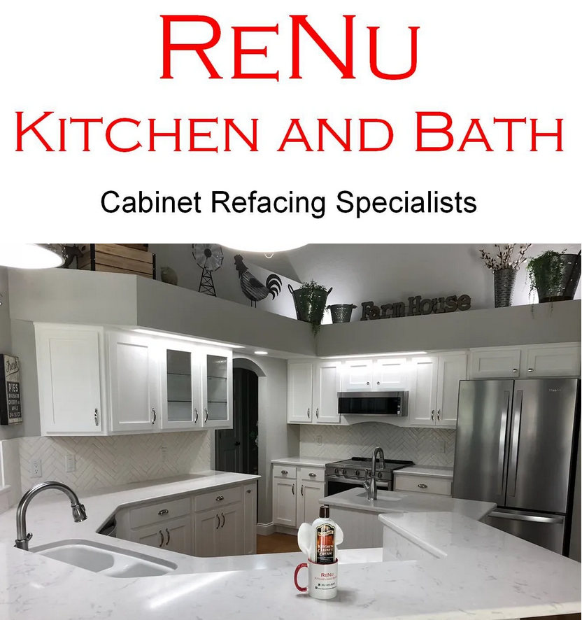 ReNu Kitchen and Bath | 100 Oxford St, Wildwood, FL 34785, USA | Phone: (352) 503-8250