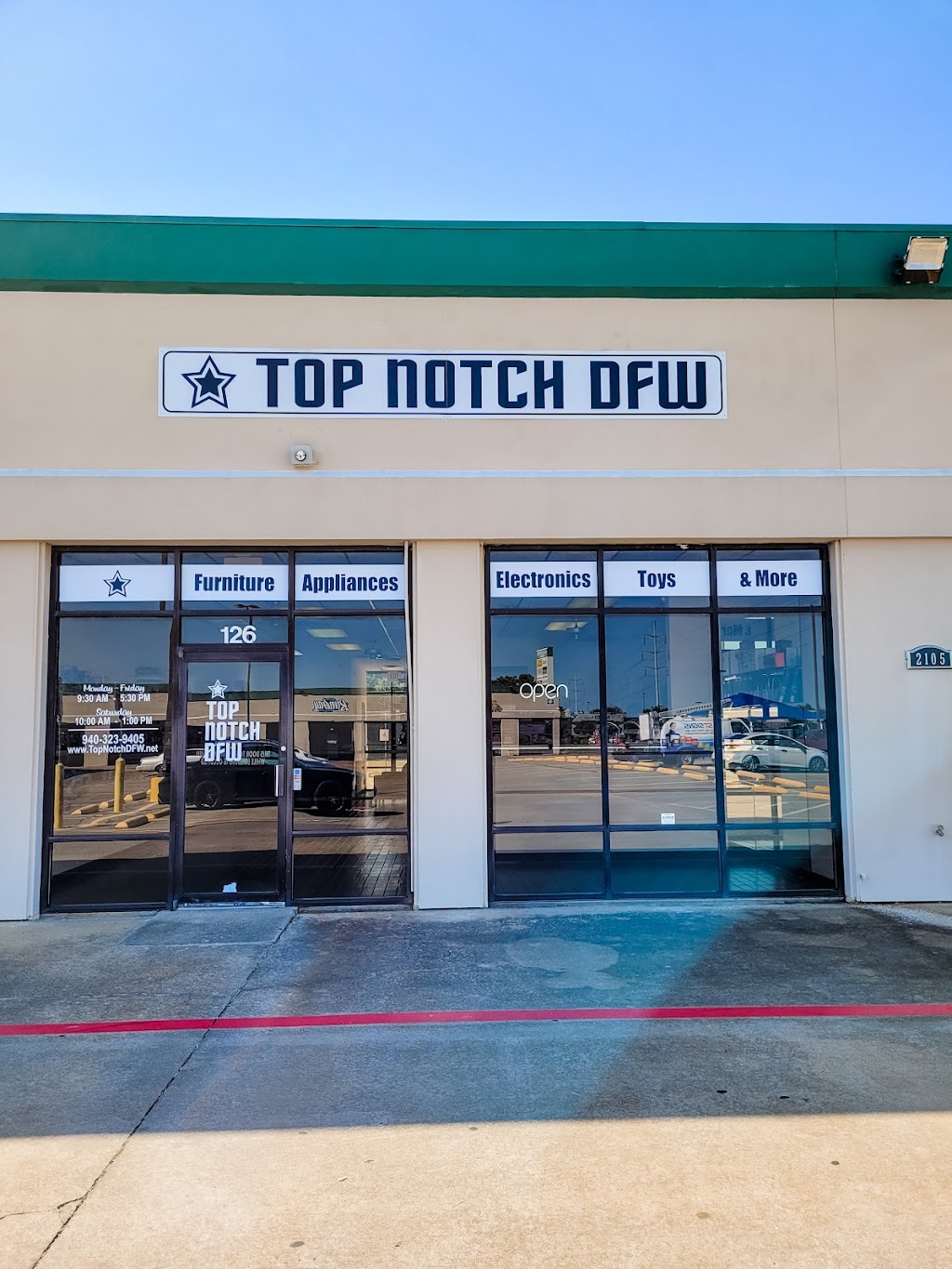 Top Notch DFW | 2105 Sadau Ct #126, Denton, TX 76210, USA | Phone: (940) 323-9405