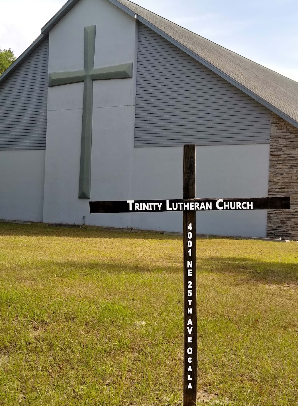 Trinity Lutheran Church | 4001 NE 25th Ave, Ocala, FL 34479, USA | Phone: (352) 840-0711