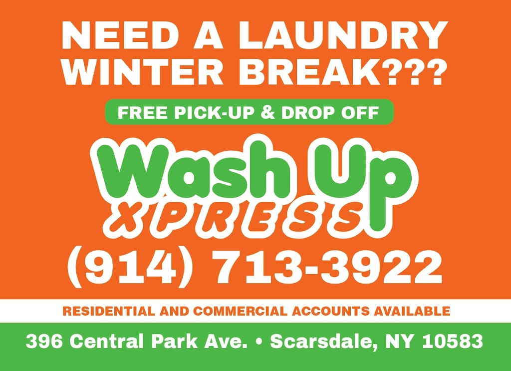 Wash Up Xpress | 396 Central Park Ave, Scarsdale, NY 10583, USA | Phone: (914) 713-3922