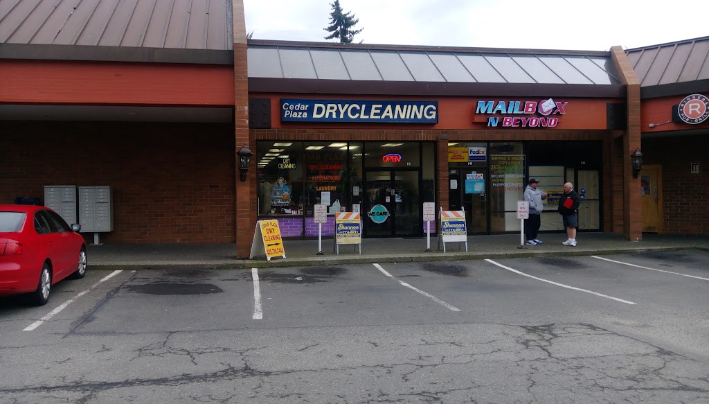 Cedar Plaza Dry Cleaning | 22803 44th Ave W # B5, Mountlake Terrace, WA 98043 | Phone: (425) 776-7444