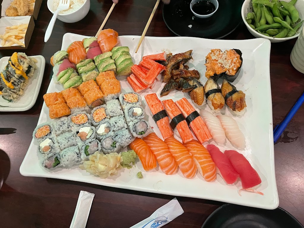 Sushi Village | 68 Newark Pompton Turnpike, Little Falls, NJ 07424, USA | Phone: (973) 785-0479