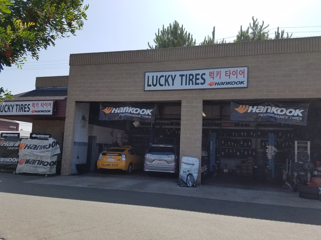Lucky Tires | 13128 Magnolia St # A, Garden Grove, CA 92844, USA | Phone: (714) 530-2301