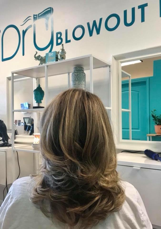 iDry Blowout Bar - Little Elm | 2701 Little Elm Pkwy #135, Little Elm, TX 75068, USA | Phone: (214) 550-2921