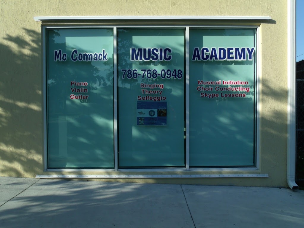 McCormack Music Academy | 357 N Royal Poinciana Blvd, Miami Springs, FL 33166, USA | Phone: (786) 768-0948