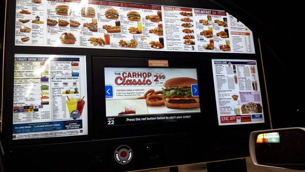 Sonic Drive-In | 1481 Highway 71 West, Wyldwood, TX 78602, USA | Phone: (512) 581-0307