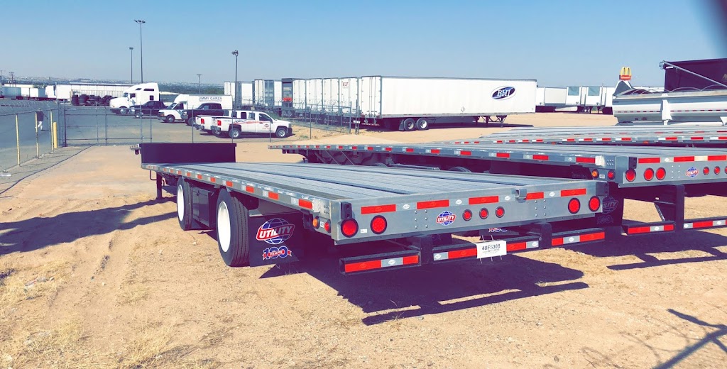 Utility Trailer Sales Southeast Texas | 11630 Gateway Blvd E, Socorro, TX 79927, USA | Phone: (915) 860-8171