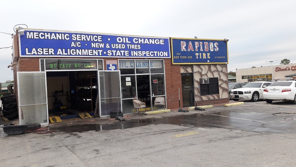 RAPIDOS TIRE | 1631 New York Ave, Arlington, TX 76010, USA | Phone: (817) 460-1070