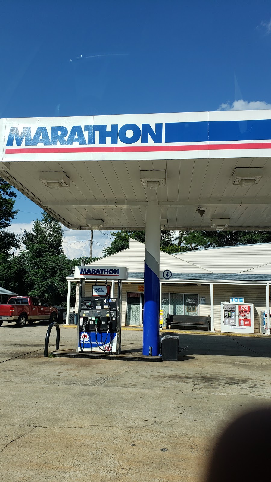 Marathon Gas | 1499 GA-54, Fayetteville, GA 30214, USA | Phone: (770) 487-8916