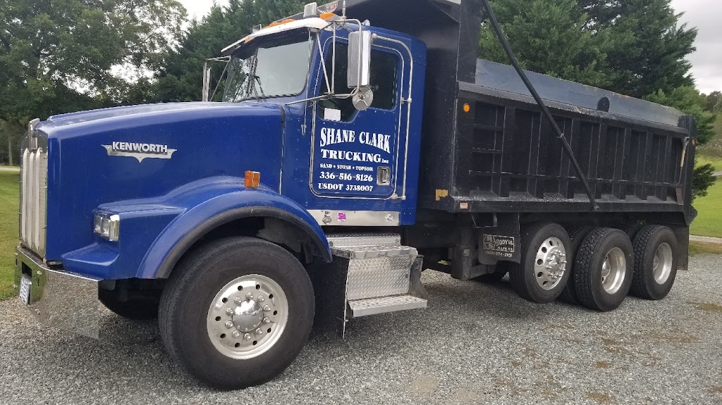 Shane Clark Trucking Inc | 332 Stoney Creek Church Rd, Burlington, NC 27217, USA | Phone: (336) 516-8126