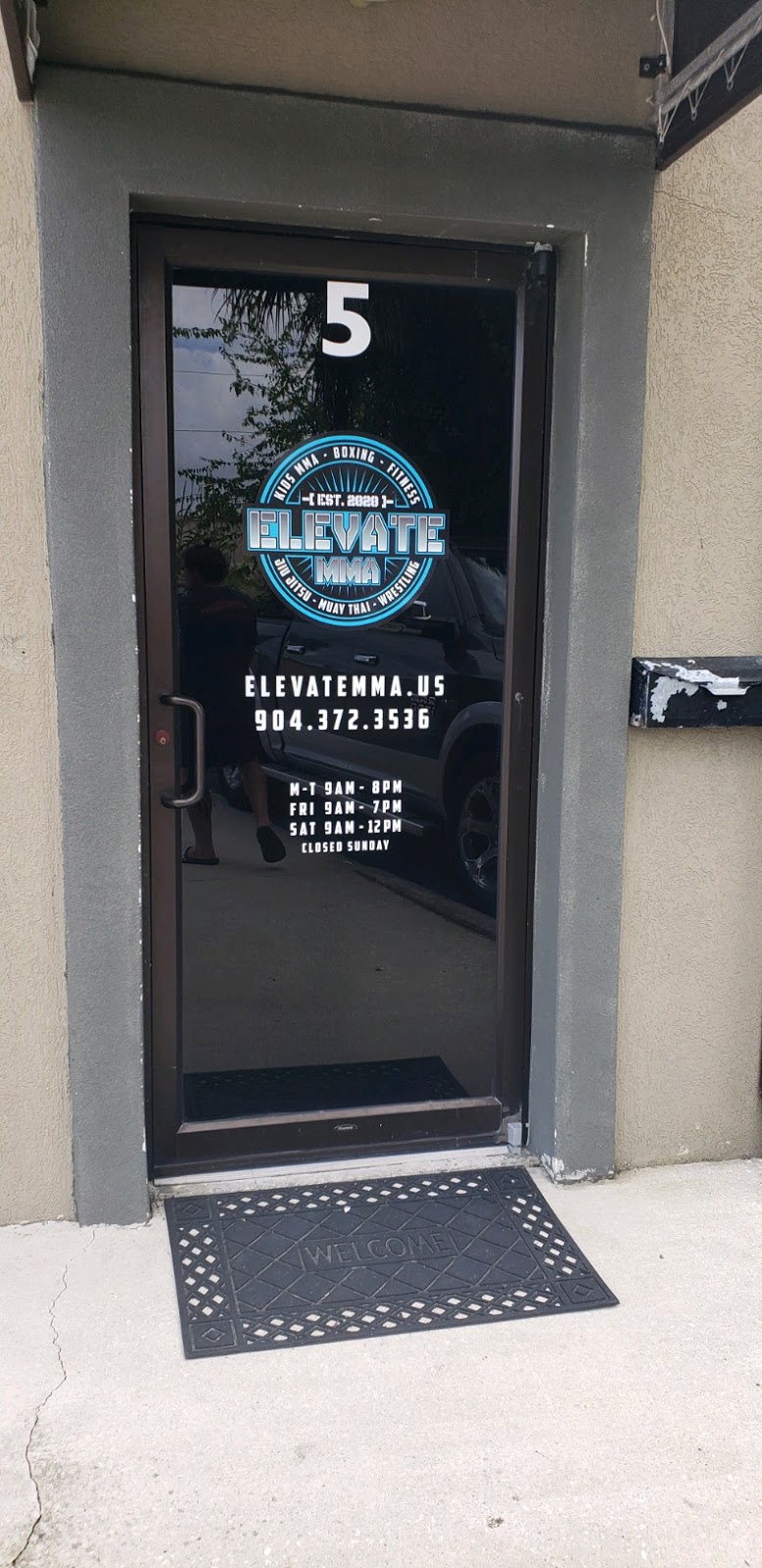 Elevate MMA | 1250 Shetter Ave STE 5, Jacksonville Beach, FL 32250 | Phone: (904) 372-3536